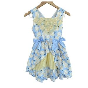 Pettigirl Kids Girls Floral Party Dress NWT